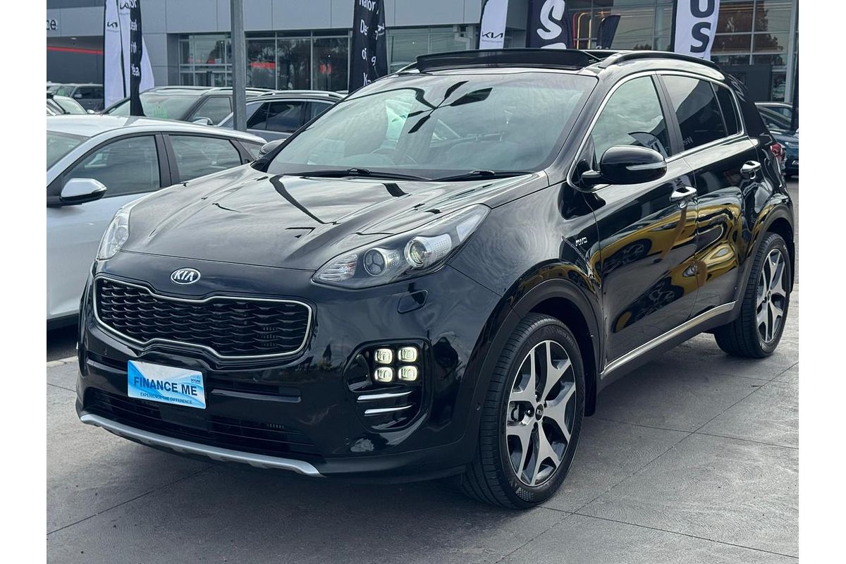 2017 Kia Sportage GT-Line QL