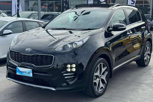 2017 Kia Sportage GT-Line QL
