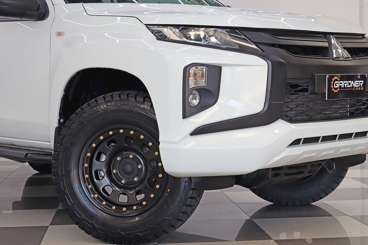 2021 Mitsubishi Triton GLX MR Rear Wheel Drive