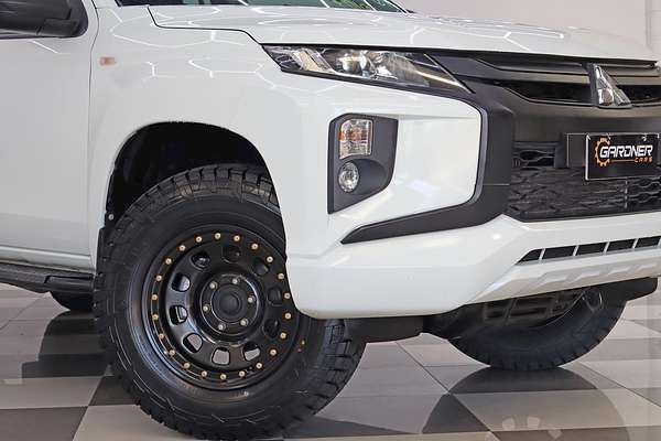 2021 Mitsubishi Triton GLX MR Rear Wheel Drive