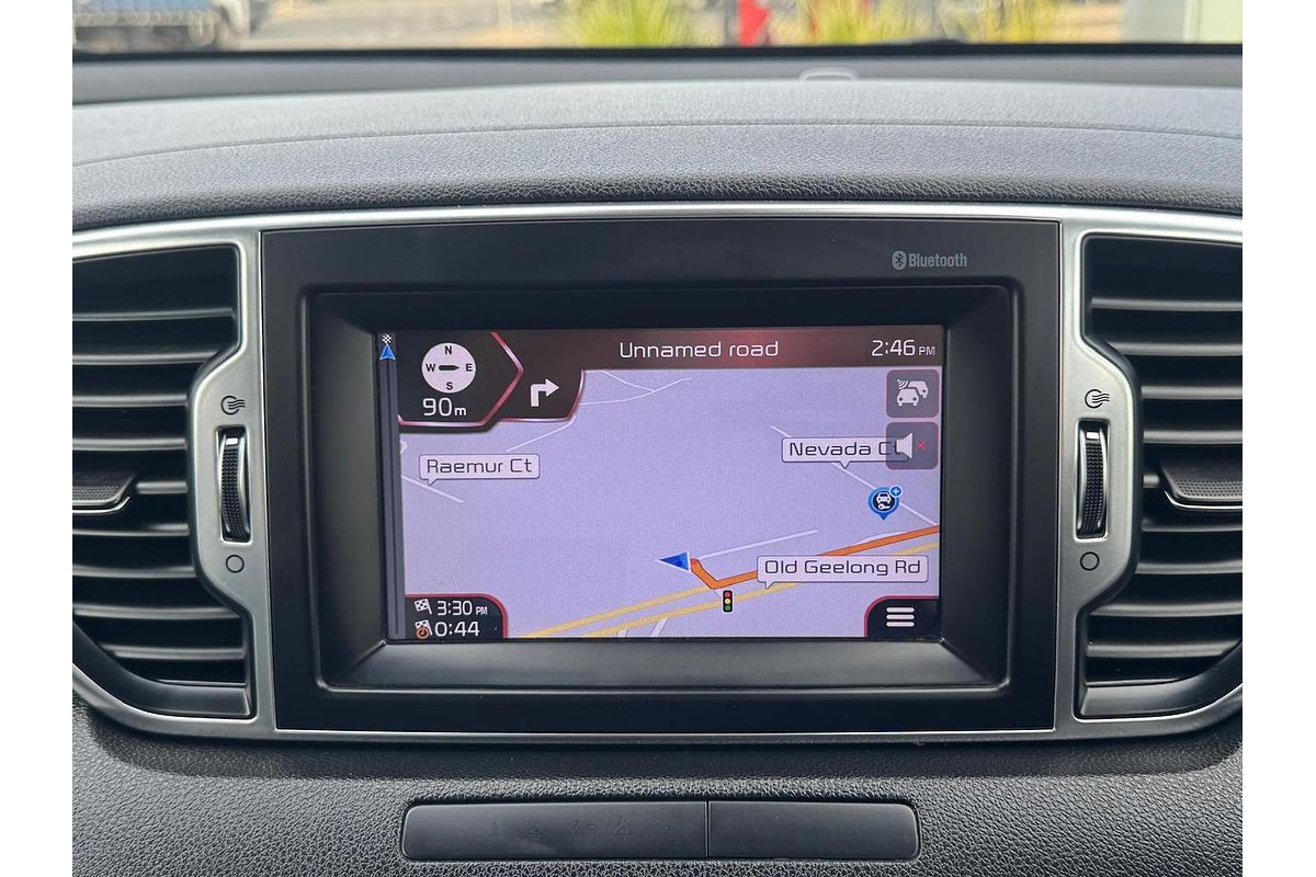 2017 Kia Sportage GT-Line QL