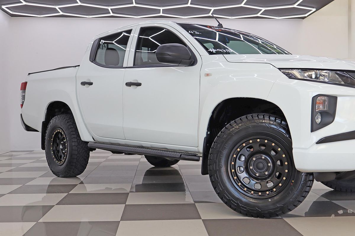 2021 Mitsubishi Triton GLX MR Rear Wheel Drive