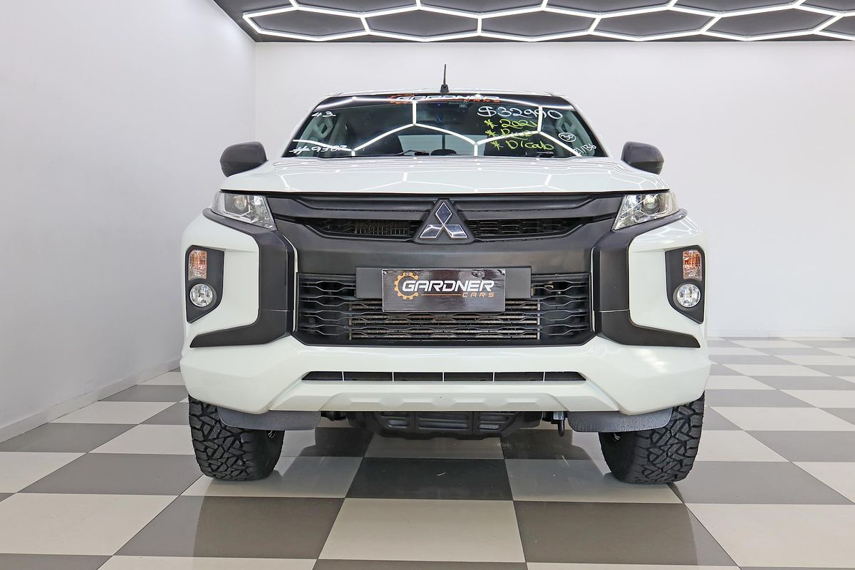 2021 Mitsubishi Triton GLX MR Rear Wheel Drive