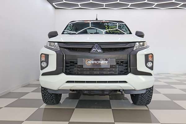 2021 Mitsubishi Triton GLX MR Rear Wheel Drive