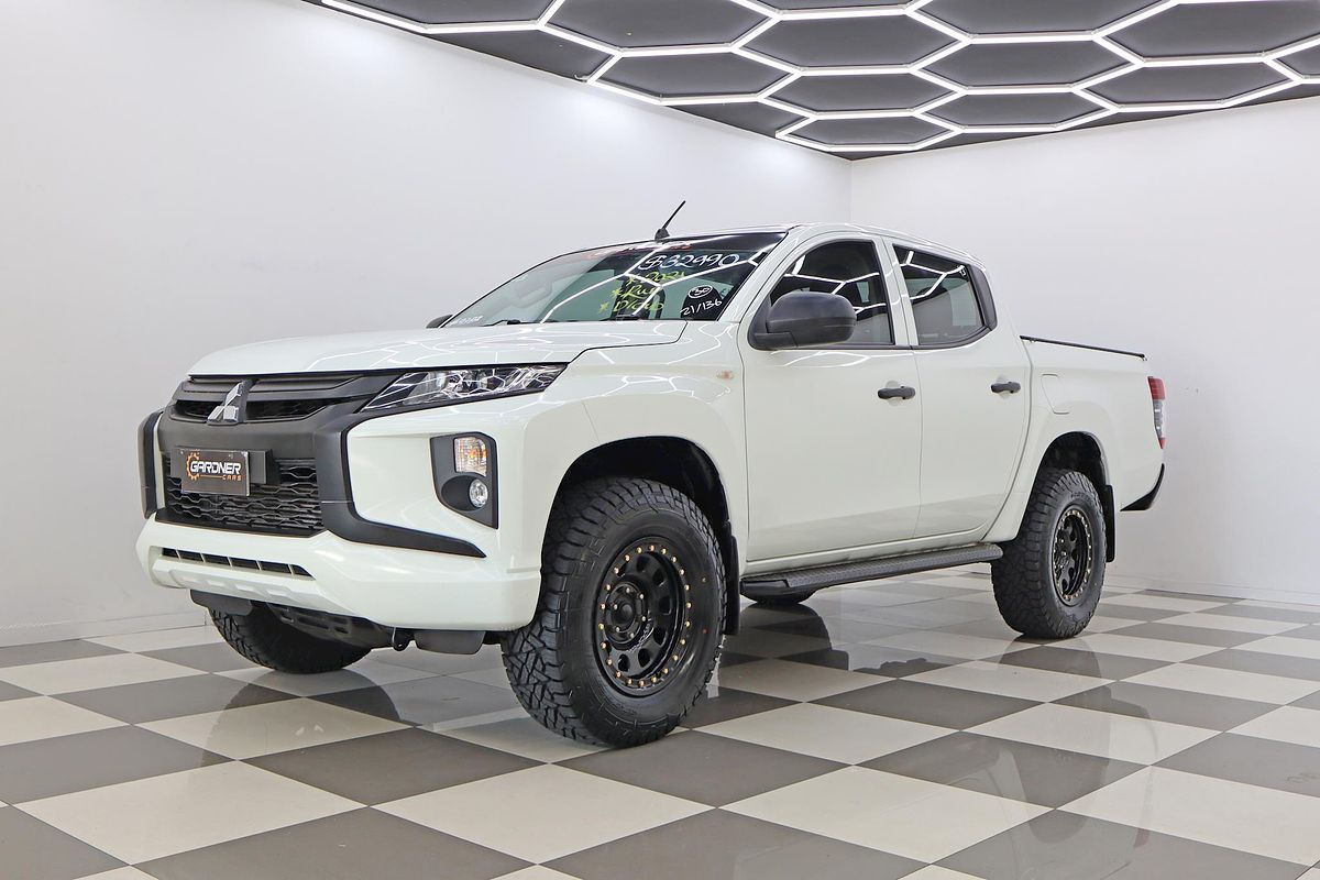 2021 Mitsubishi Triton GLX MR Rear Wheel Drive
