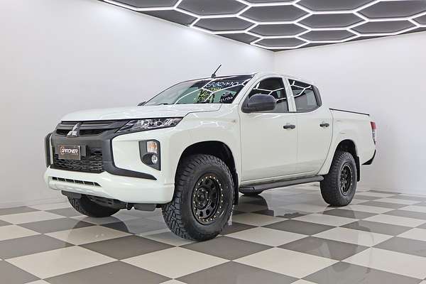 2021 Mitsubishi Triton GLX MR Rear Wheel Drive