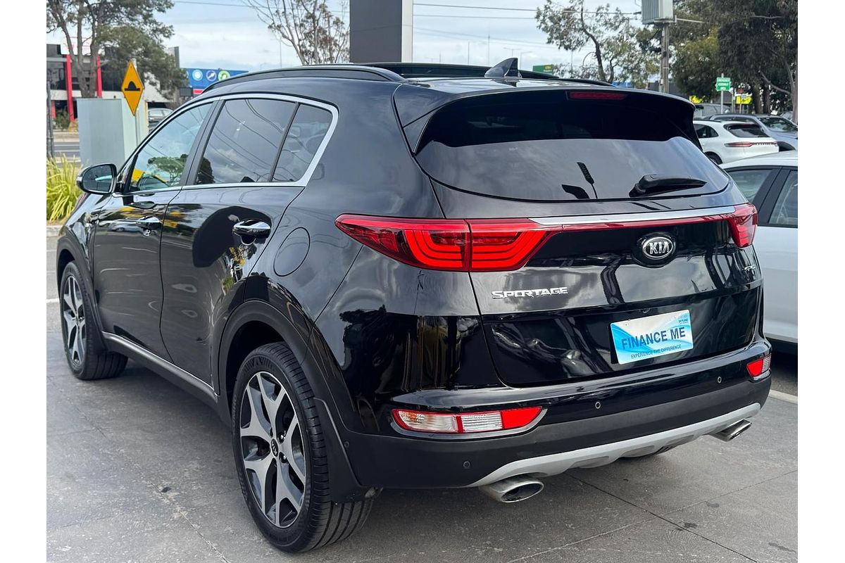 2017 Kia Sportage GT-Line QL