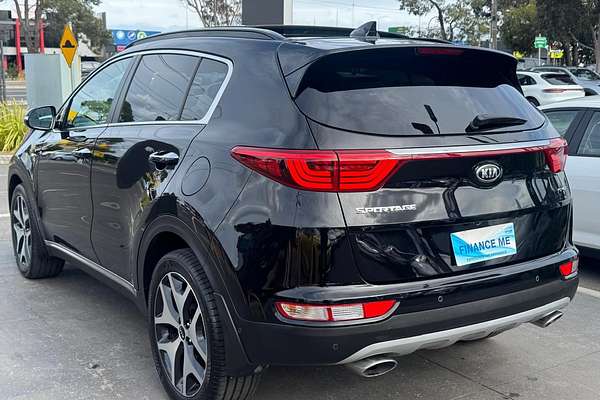 2017 Kia Sportage GT-Line QL