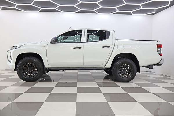 2021 Mitsubishi Triton GLX MR Rear Wheel Drive