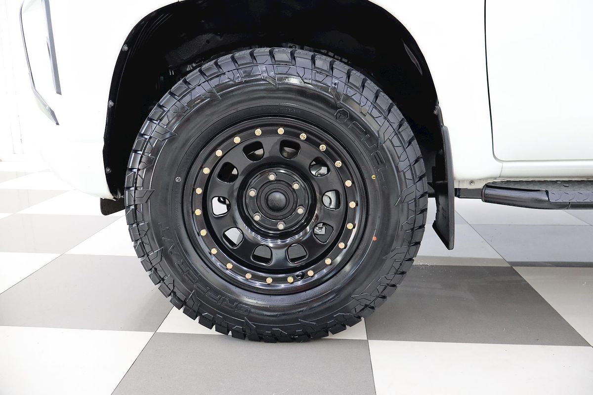 2021 Mitsubishi Triton GLX MR Rear Wheel Drive