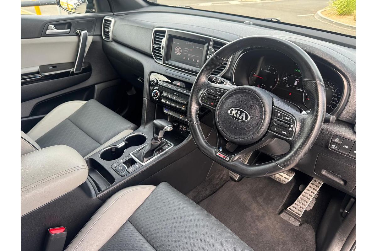 2017 Kia Sportage GT-Line QL