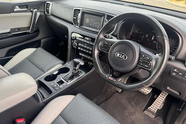 2017 Kia Sportage GT-Line QL