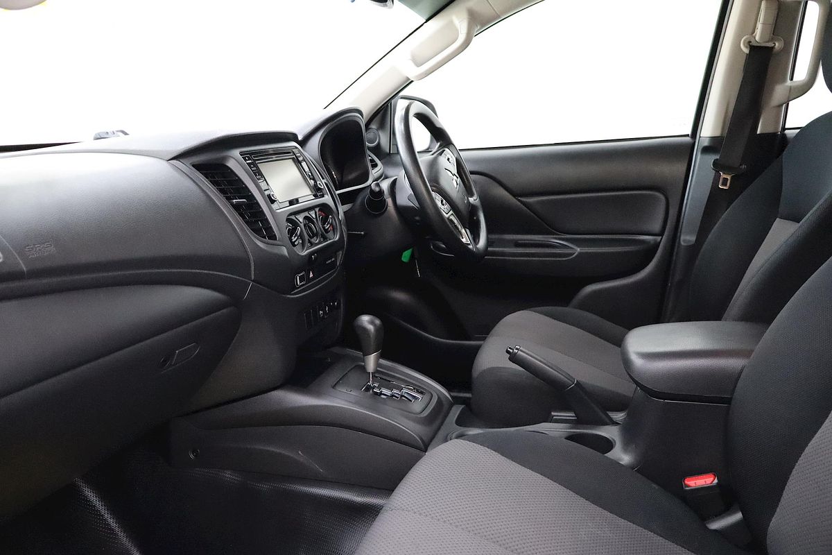 2021 Mitsubishi Triton GLX MR Rear Wheel Drive