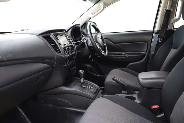 2021 Mitsubishi Triton GLX MR Rear Wheel Drive