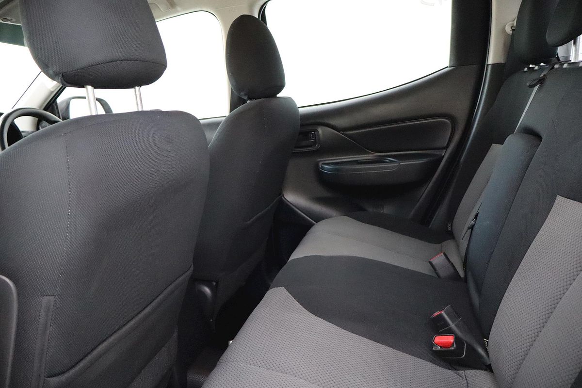 2021 Mitsubishi Triton GLX MR Rear Wheel Drive