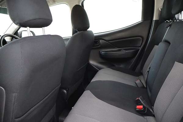2021 Mitsubishi Triton GLX MR Rear Wheel Drive