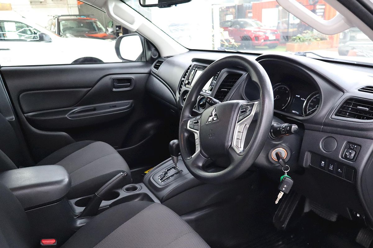 2021 Mitsubishi Triton GLX MR Rear Wheel Drive