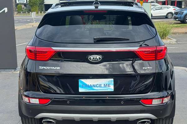 2017 Kia Sportage GT-Line QL