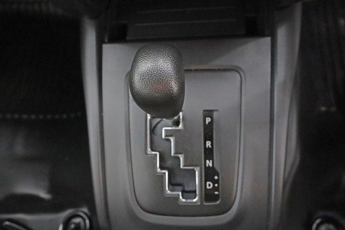 2021 Mitsubishi Triton GLX MR Rear Wheel Drive