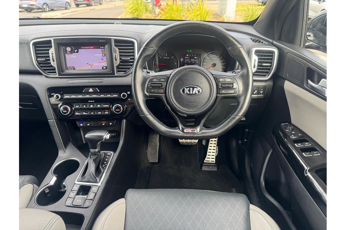 2017 Kia Sportage GT-Line QL