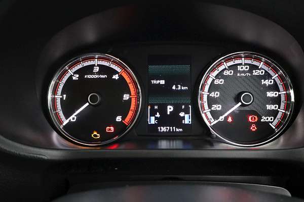 2021 Mitsubishi Triton GLX MR Rear Wheel Drive