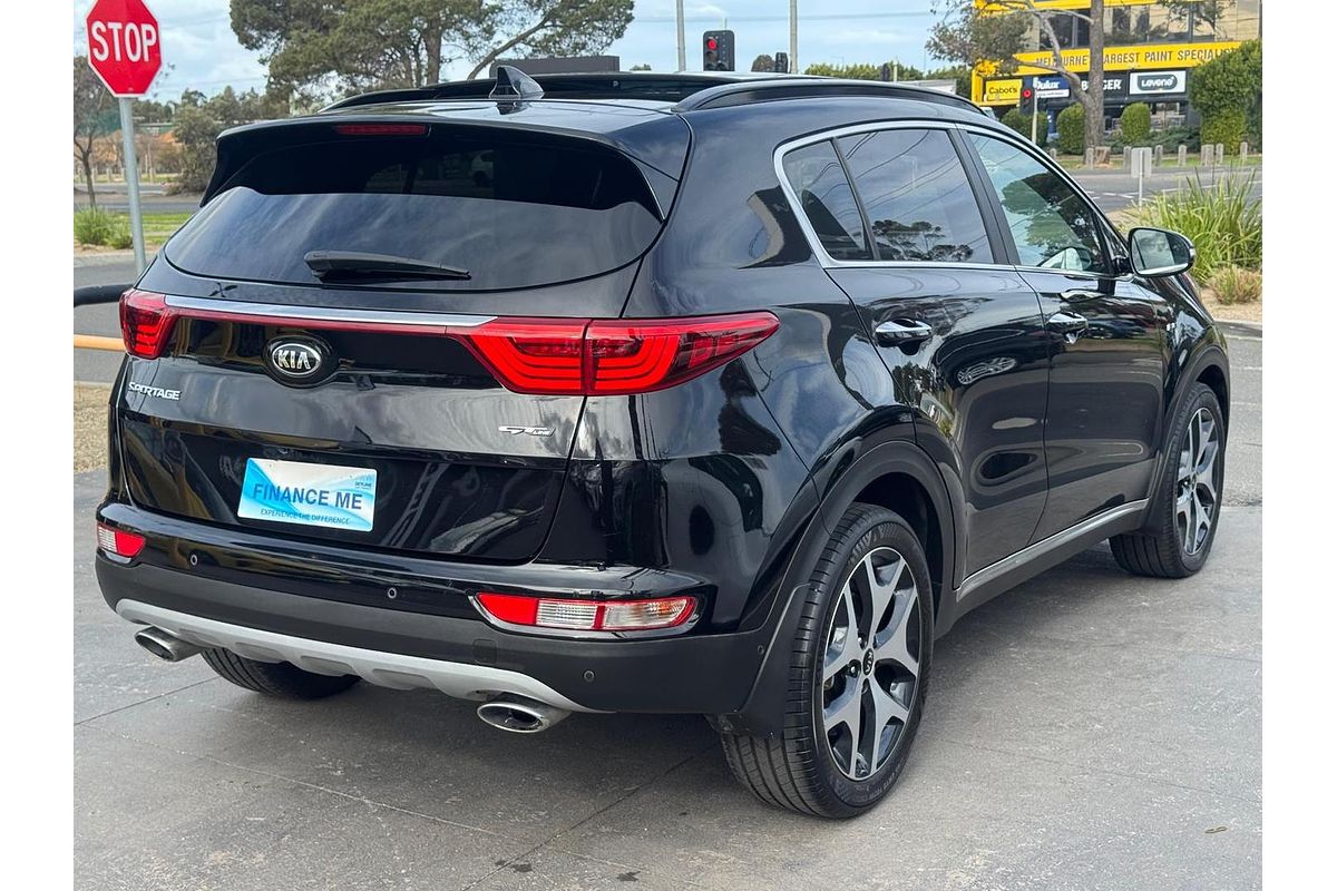 2017 Kia Sportage GT-Line QL