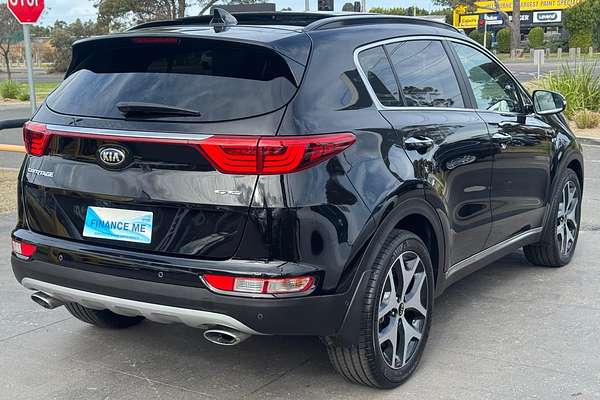 2017 Kia Sportage GT-Line QL