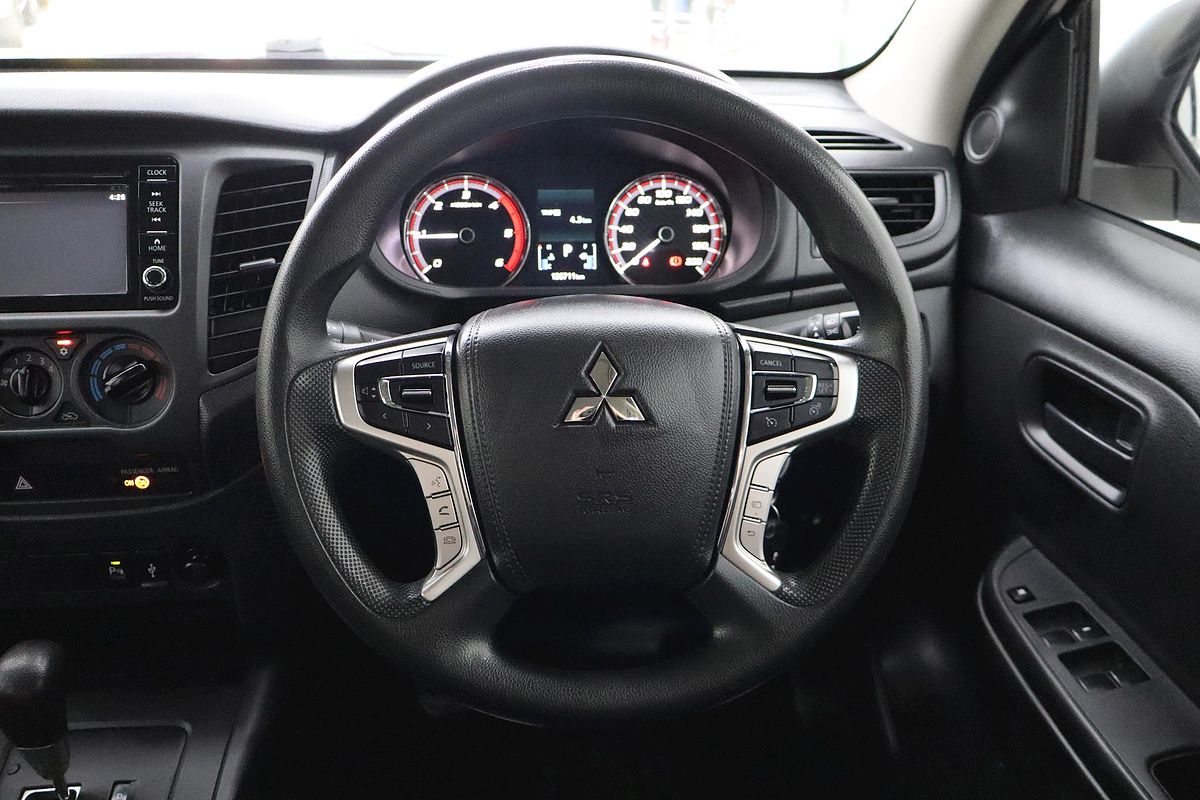 2021 Mitsubishi Triton GLX MR Rear Wheel Drive