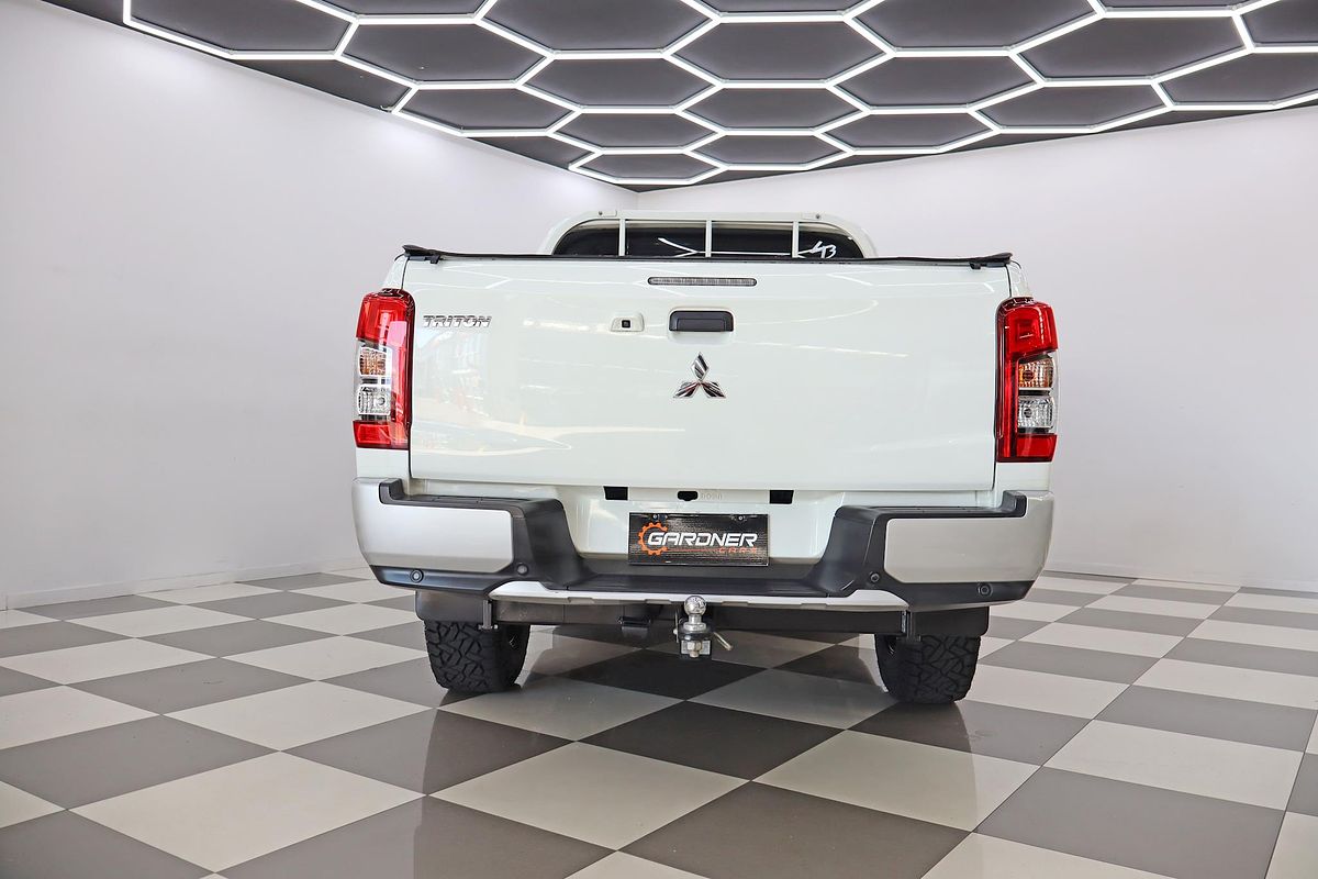 2021 Mitsubishi Triton GLX MR Rear Wheel Drive