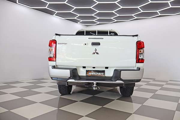 2021 Mitsubishi Triton GLX MR Rear Wheel Drive