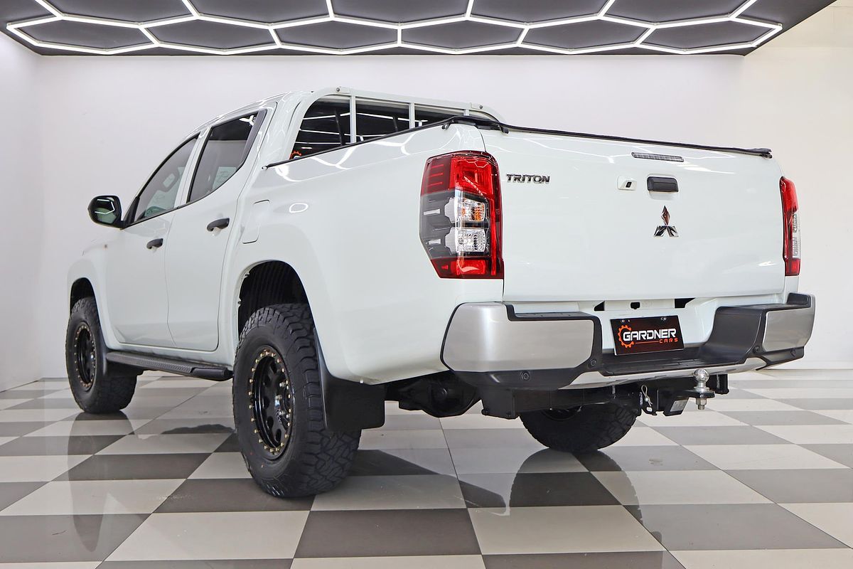 2021 Mitsubishi Triton GLX MR Rear Wheel Drive