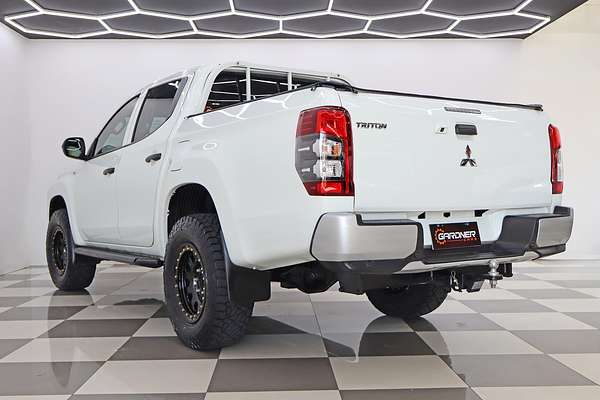 2021 Mitsubishi Triton GLX MR Rear Wheel Drive