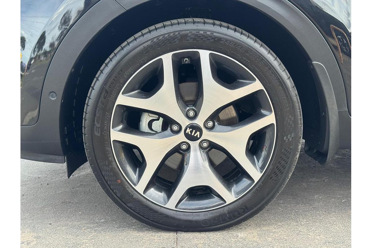 2017 Kia Sportage GT-Line QL
