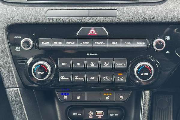 2017 Kia Sportage GT-Line QL
