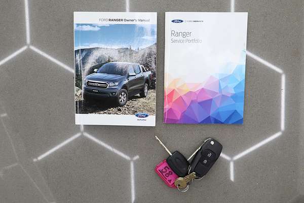 2020 Ford Ranger XL PX MkIII 4X4 3.2L
