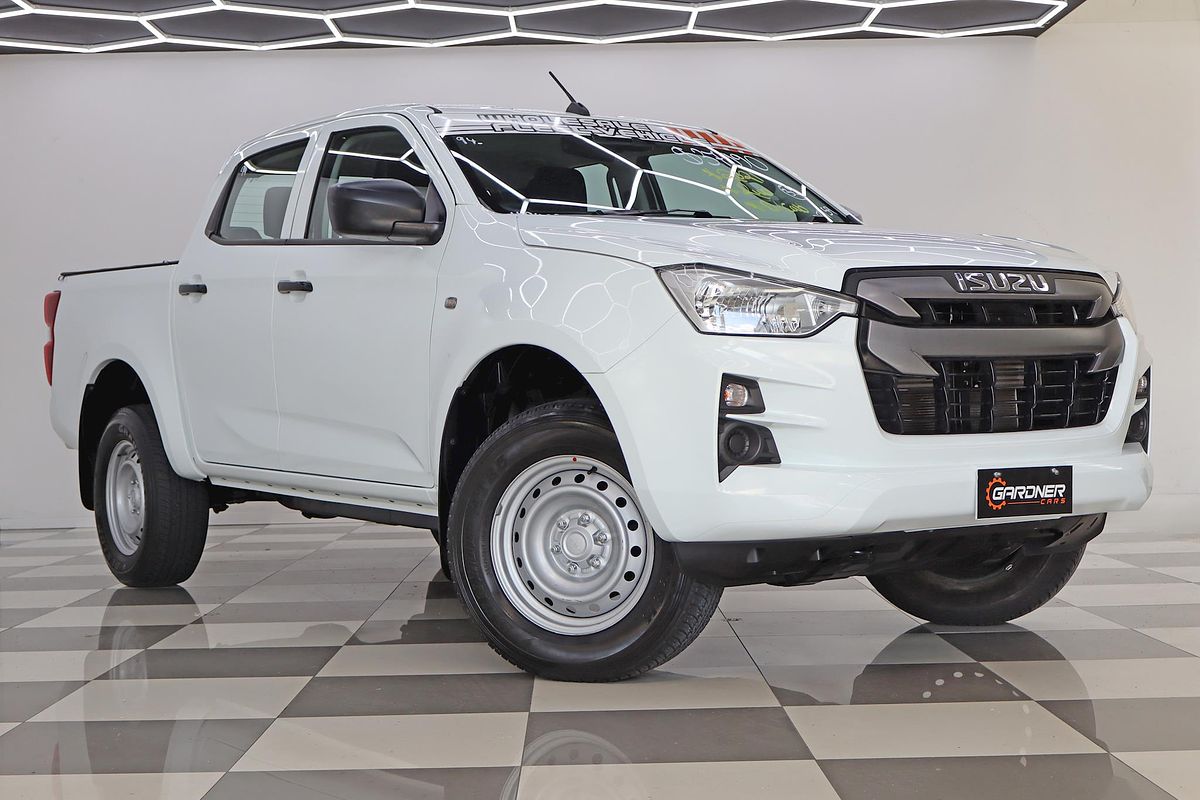 2021 Isuzu D-MAX SX High Ride Rear Wheel Drive