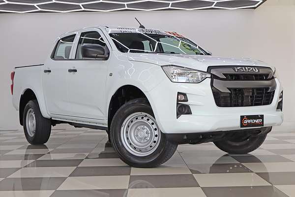 2021 Isuzu D-MAX SX High Ride Rear Wheel Drive