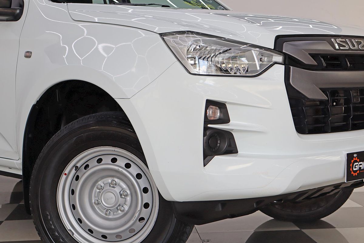 2021 Isuzu D-MAX SX High Ride Rear Wheel Drive