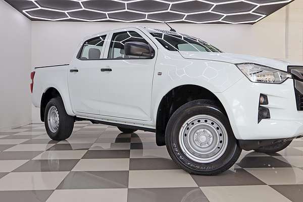 2021 Isuzu D-MAX SX High Ride Rear Wheel Drive
