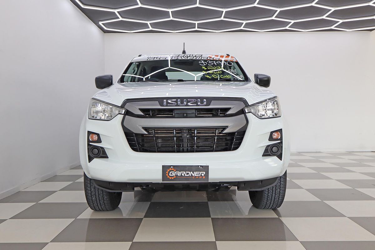 2021 Isuzu D-MAX SX High Ride Rear Wheel Drive