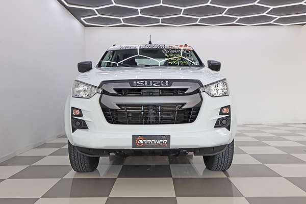 2021 Isuzu D-MAX SX High Ride Rear Wheel Drive