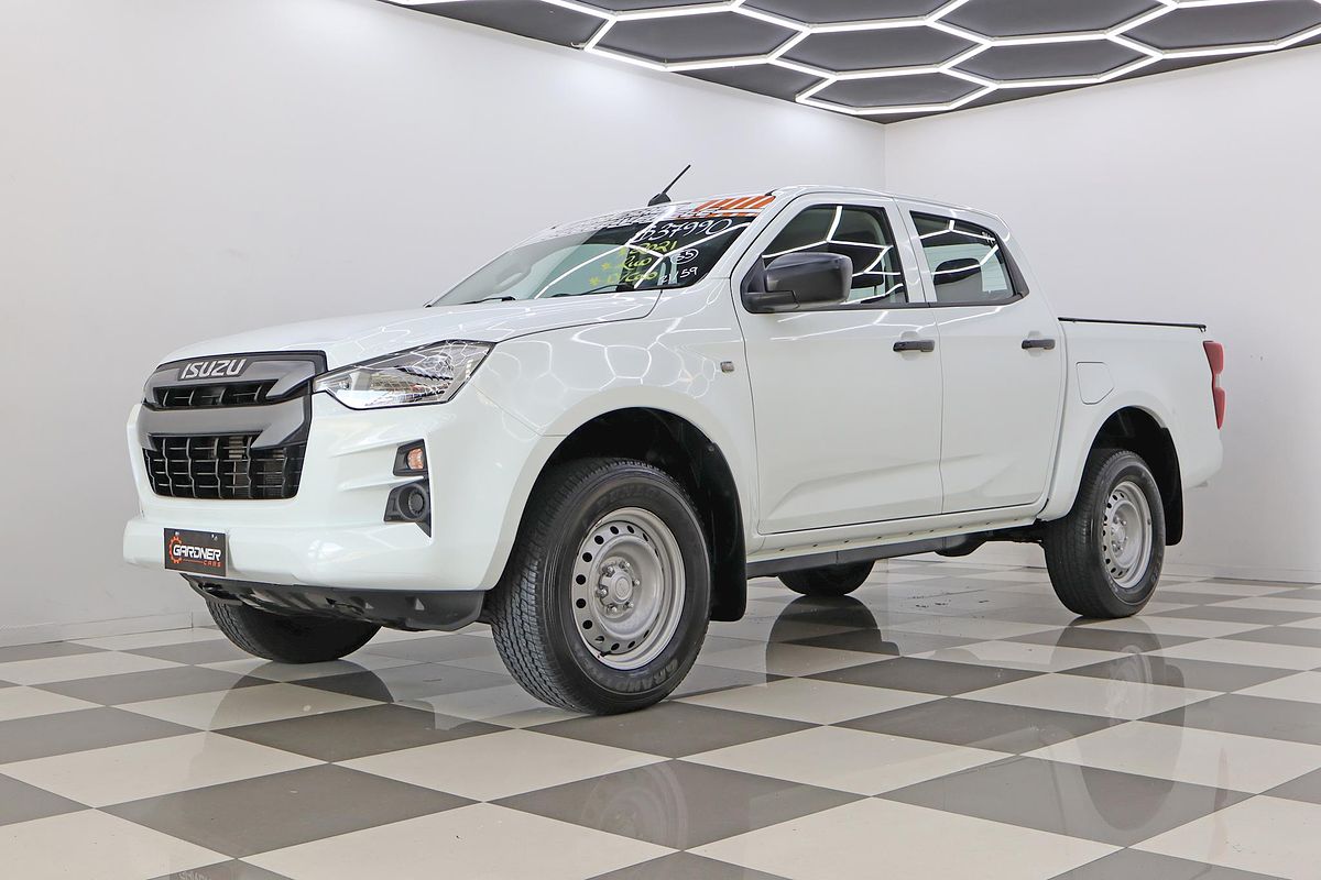 2021 Isuzu D-MAX SX High Ride Rear Wheel Drive