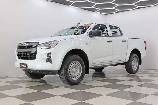2021 Isuzu D-MAX SX High Ride Rear Wheel Drive