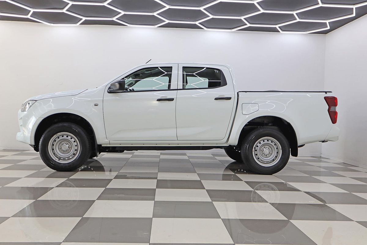 2021 Isuzu D-MAX SX High Ride Rear Wheel Drive