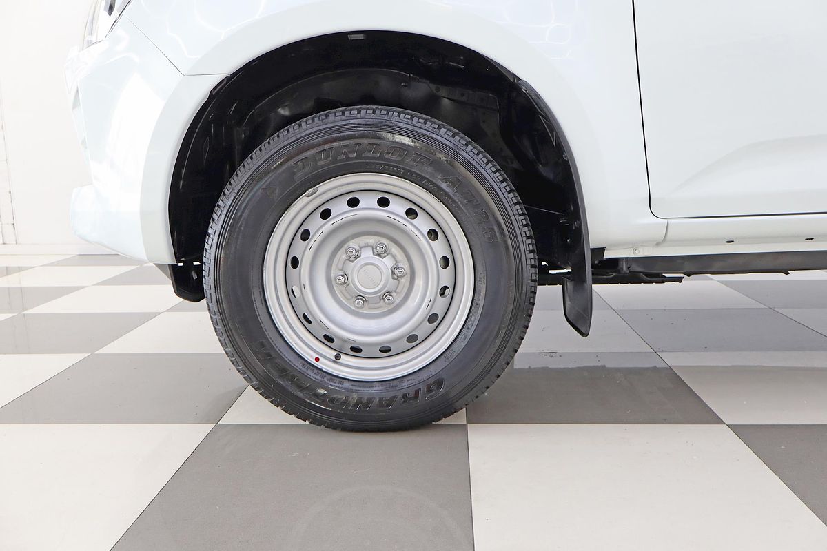 2021 Isuzu D-MAX SX High Ride Rear Wheel Drive
