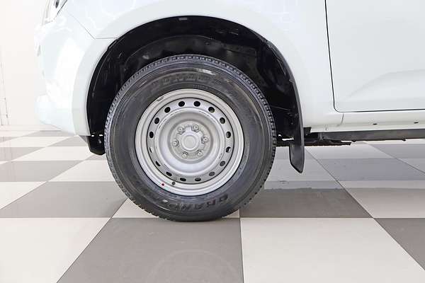 2021 Isuzu D-MAX SX High Ride Rear Wheel Drive