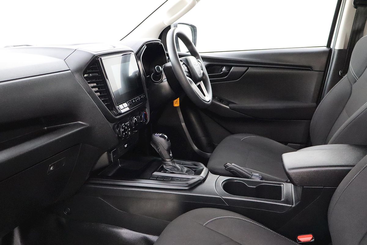 2021 Isuzu D-MAX SX High Ride Rear Wheel Drive