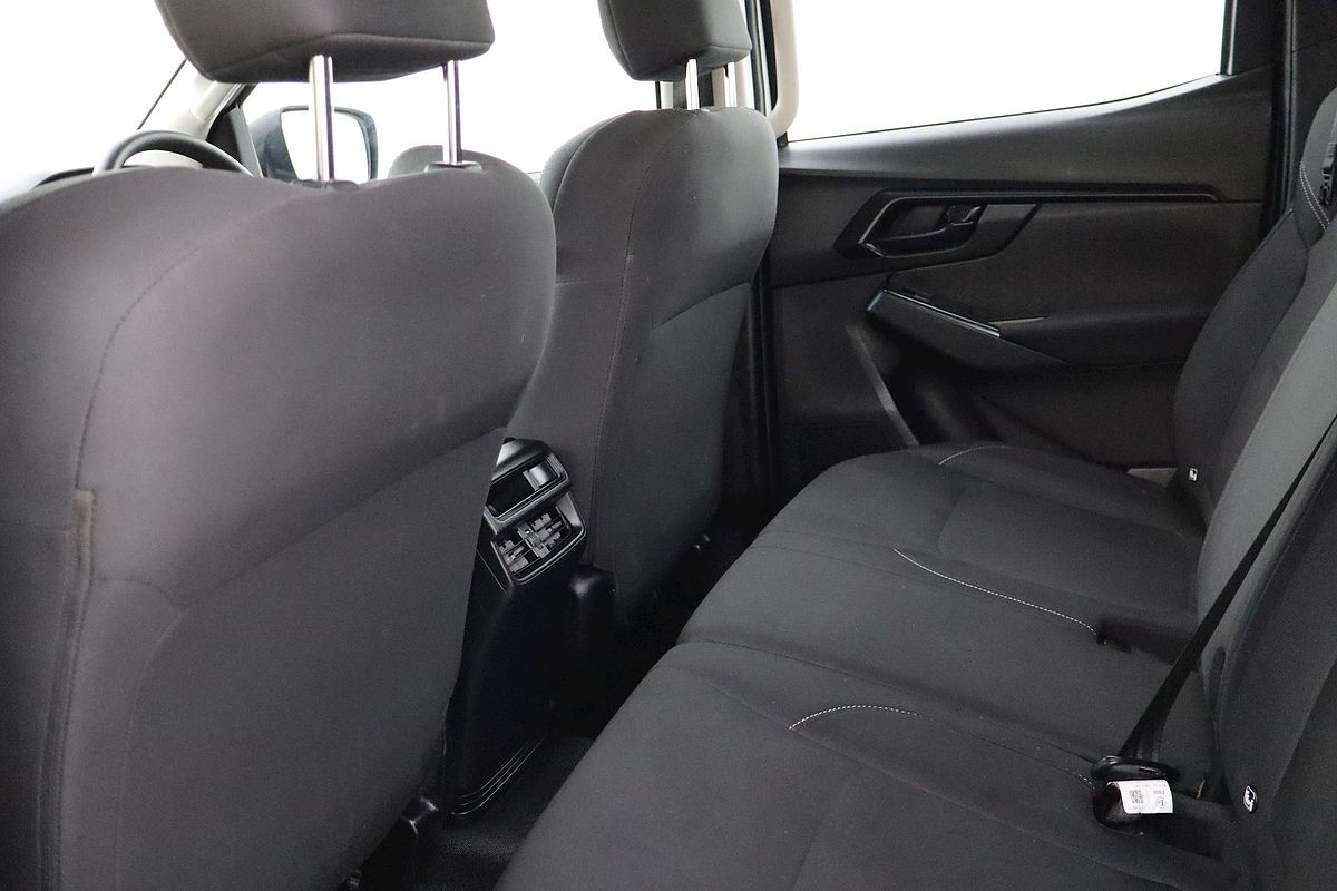 2021 Isuzu D-MAX SX High Ride Rear Wheel Drive