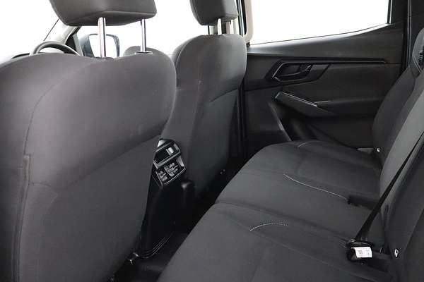 2021 Isuzu D-MAX SX High Ride Rear Wheel Drive