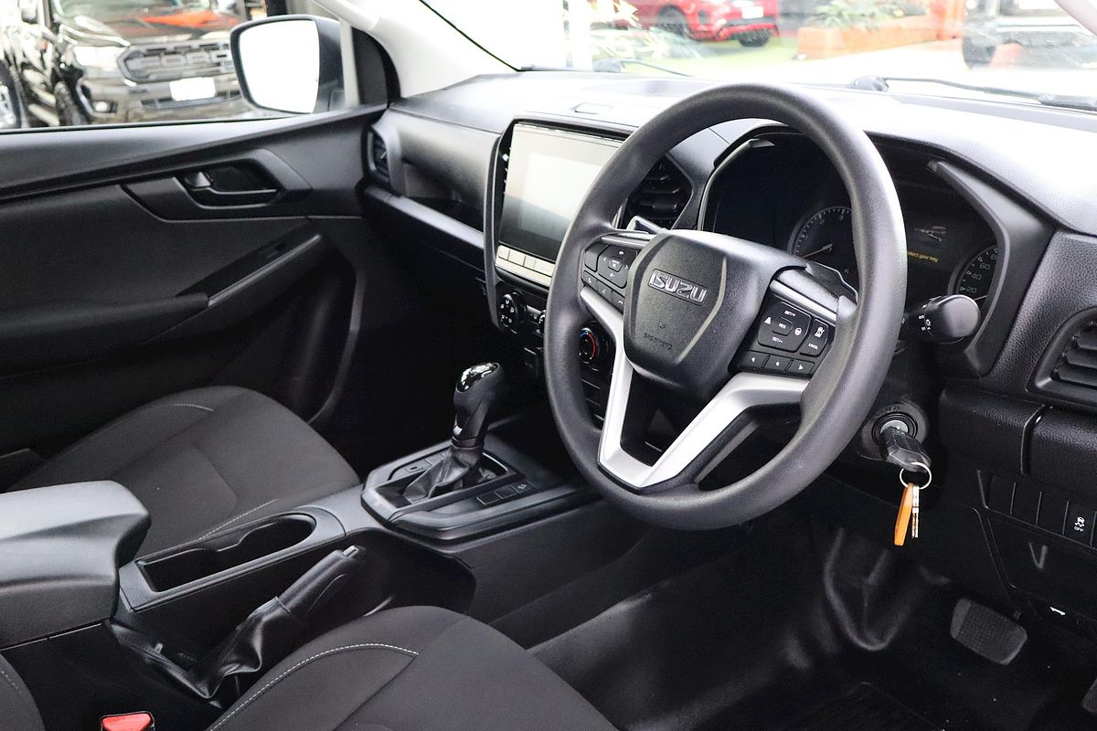 2021 Isuzu D-MAX SX High Ride Rear Wheel Drive